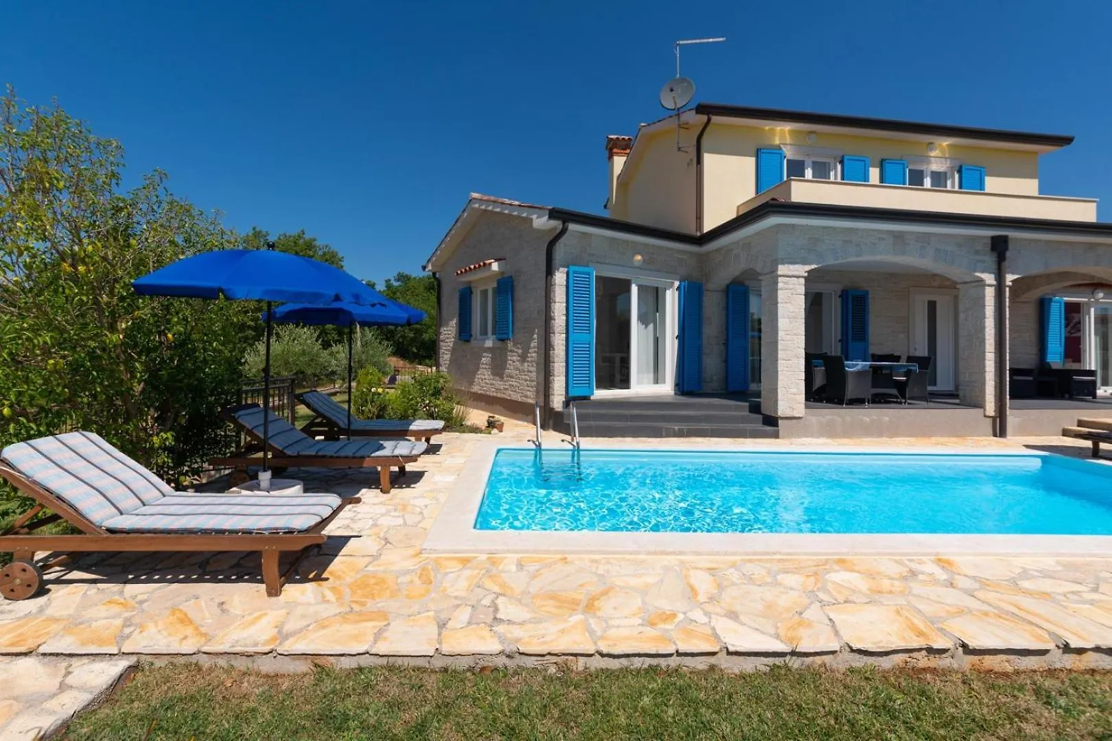 Villa Holiday House - Monika Nova Vas  Croatia